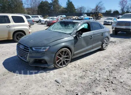 AUDI S3 PREMIUM 2017 vin WAUB1GFF6H1030844 from auto auction Copart