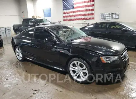 AUDI S5 PREMIUM 2016 vin WAUC4AFR2GA053927 from auto auction Copart