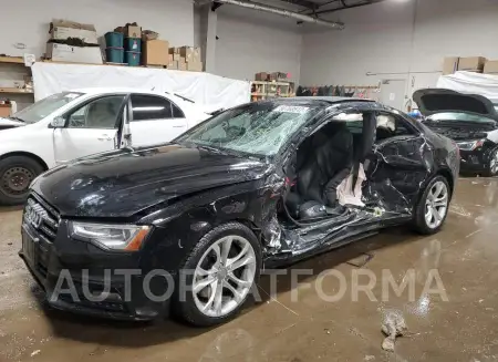 Audi S5 2016 2016 vin WAUC4AFR2GA053927 from auto auction Copart