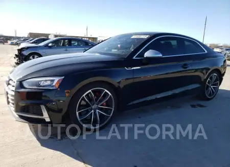 AUDI S5 PREMIUM 2018 vin WAUP4AF54JA001835 from auto auction Copart