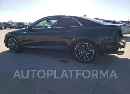 AUDI S5 PREMIUM 2018 vin WAUP4AF54JA001835 from auto auction Copart