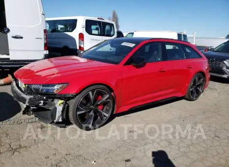 Audi RS6 2022 2022 vin WUA1CBF27NN904960 from auto auction Copart