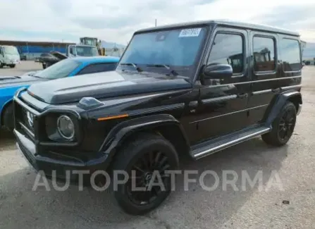 Mercedes-Benz G500 2021 2021 vin W1NYC6BJ7MX420878 from auto auction Copart