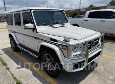 Mercedes-Benz G63 AMG 2016 2016 vin WDCYC7DF6GX260609 from auto auction Copart