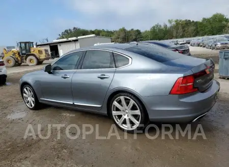 VOLVO S90 T6 INS 2017 vin YV1A22ML5H1007346 from auto auction Copart