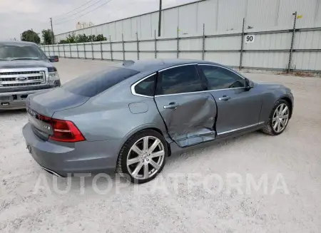 VOLVO S90 T6 INS 2017 vin YV1A22ML5H1007346 from auto auction Copart