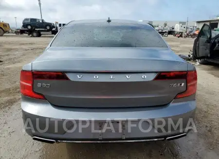 VOLVO S90 T6 INS 2017 vin YV1A22ML5H1007346 from auto auction Copart