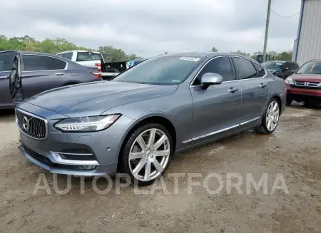 VOLVO S90 T6 INS 2017 vin YV1A22ML5H1007346 from auto auction Copart