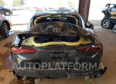 TOYOTA SUPRA BASE 2021 vin WZ1DB0C04MW038861 from auto auction Copart