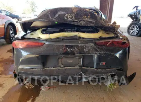 TOYOTA SUPRA BASE 2021 vin WZ1DB0C04MW038861 from auto auction Copart