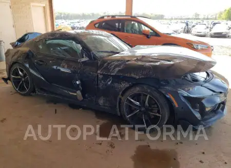 TOYOTA SUPRA BASE 2021 vin WZ1DB0C04MW038861 from auto auction Copart