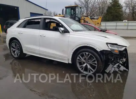 AUDI Q8 PREMIUM 2021 vin WA1AVAF14MD028288 from auto auction Copart