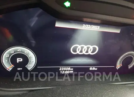 AUDI Q8 PREMIUM 2021 vin WA1AVAF14MD028288 from auto auction Copart