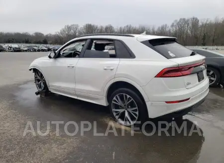 AUDI Q8 PREMIUM 2021 vin WA1AVAF14MD028288 from auto auction Copart