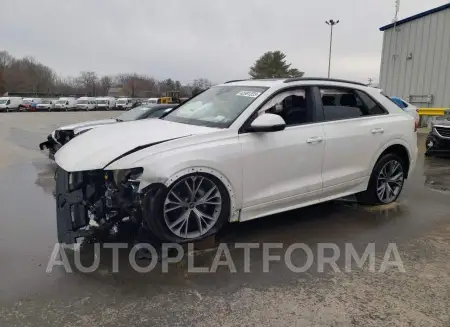 Audi Q8 2021 2021 vin WA1AVAF14MD028288 from auto auction Copart