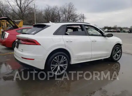 AUDI Q8 PREMIUM 2021 vin WA1AVAF14MD028288 from auto auction Copart