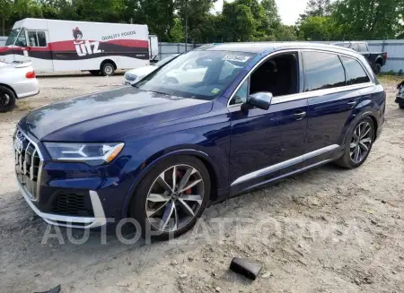 Audi SQ7 2022 2022 vin WA1AWBF72ND015516 from auto auction Copart