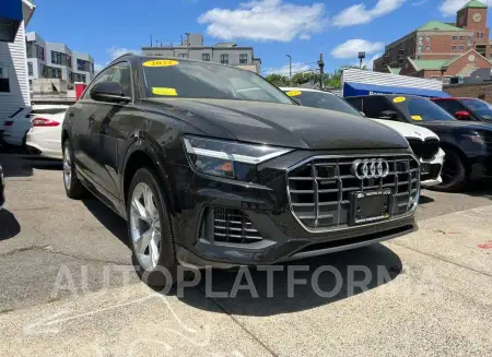 Audi Q8 2022 2022 vin WA1BVBF13ND016984 from auto auction Copart