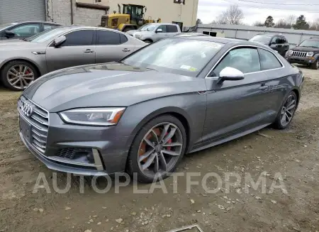 AUDI S5 PRESTIG 2019 vin WAUR4AF54KA004924 from auto auction Copart