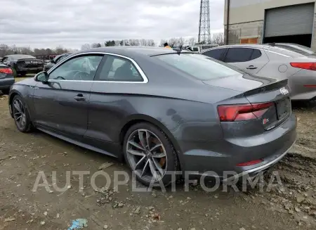 AUDI S5 PRESTIG 2019 vin WAUR4AF54KA004924 from auto auction Copart