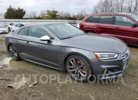 AUDI S5 PRESTIG 2019 vin WAUR4AF54KA004924 from auto auction Copart