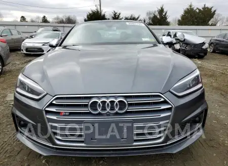 AUDI S5 PRESTIG 2019 vin WAUR4AF54KA004924 from auto auction Copart