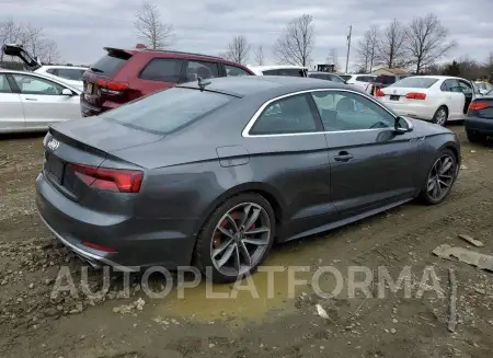 AUDI S5 PRESTIG 2019 vin WAUR4AF54KA004924 from auto auction Copart