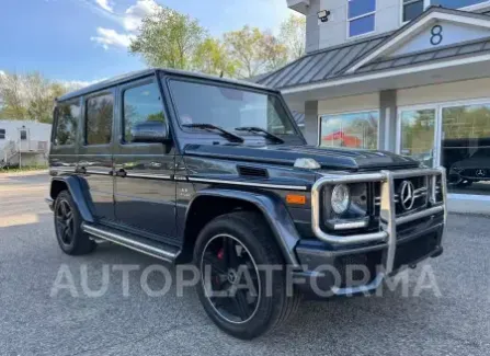 Mercedes-Benz G63 AMG 2016 2016 vin WDCYC7DF2GX255228 from auto auction Copart