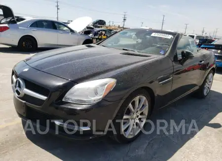 Mercedes-Benz SLK300 2016 2016 vin WDDPK3JA7GF120179 from auto auction Copart