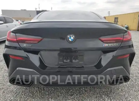 BMW M850XI 2021 vin WBABC4C08MCG41520 from auto auction Copart