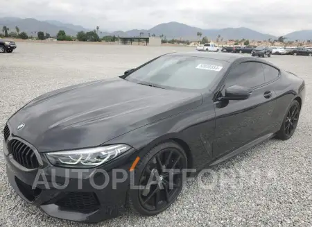 BMW M850XI 2021 2021 vin WBABC4C08MCG41520 from auto auction Copart