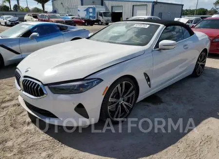 BMW 840I 2020 2020 vin WBADZ2C04LCD04708 from auto auction Copart