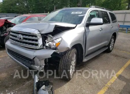 TOYOTA SEQUOIA LI 2017 vin 5TDKY5G15HS069174 from auto auction Copart