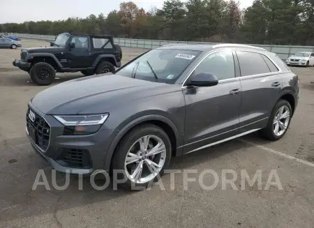 Audi Q8 2019 2019 vin WA1BVAF15KD025823 from auto auction Copart