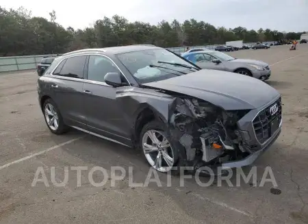 AUDI Q8 PREMIUM 2019 vin WA1BVAF15KD025823 from auto auction Copart