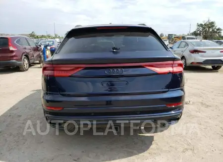 AUDI Q8 PREMIUM 2021 vin WA1EVAF18MD006845 from auto auction Copart