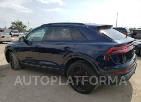 AUDI Q8 PREMIUM 2021 vin WA1EVAF18MD006845 from auto auction Copart