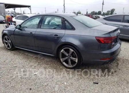 AUDI S4 PREMIUM 2019 vin WAUB4AF40KA011054 from auto auction Copart