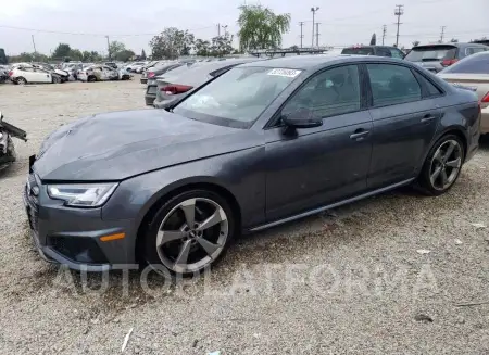 AUDI S4 PREMIUM 2019 vin WAUB4AF40KA011054 from auto auction Copart