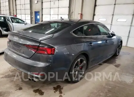 AUDI S5 PRESTIG 2018 vin WAUC4CF50JA032574 from auto auction Copart