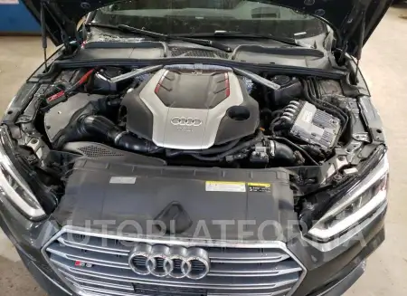 AUDI S5 PRESTIG 2018 vin WAUC4CF50JA032574 from auto auction Copart