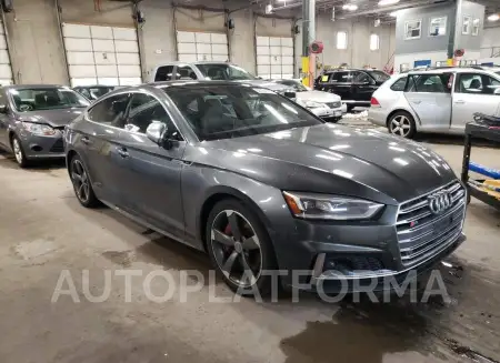 AUDI S5 PRESTIG 2018 vin WAUC4CF50JA032574 from auto auction Copart