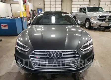 AUDI S5 PRESTIG 2018 vin WAUC4CF50JA032574 from auto auction Copart