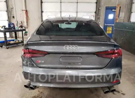 AUDI S5 PRESTIG 2018 vin WAUC4CF50JA032574 from auto auction Copart