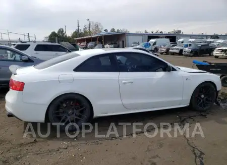 AUDI S5 PREMIUM 2015 vin WAUCGAFRXFA024746 from auto auction Copart