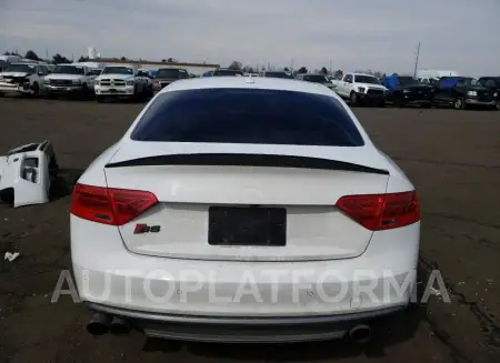 AUDI S5 PREMIUM 2015 vin WAUCGAFRXFA024746 from auto auction Copart