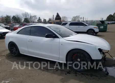 AUDI S5 PREMIUM 2015 vin WAUCGAFRXFA024746 from auto auction Copart