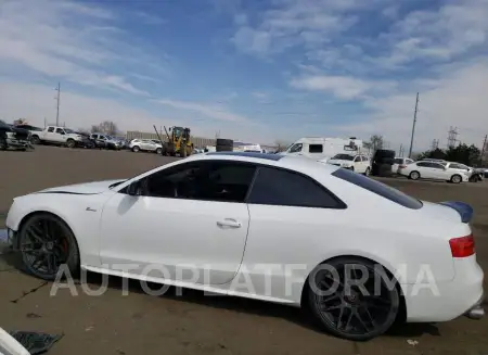 AUDI S5 PREMIUM 2015 vin WAUCGAFRXFA024746 from auto auction Copart