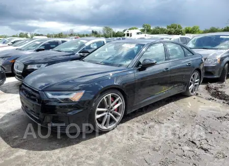 Audi S6 2021 2021 vin WAUFFAF29MN059352 from auto auction Copart