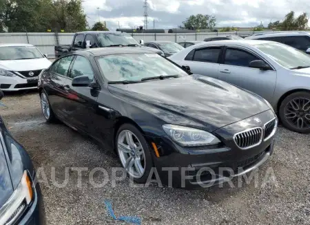 BMW 640XI 2015 2015 vin WBA6B8C53FD453814 from auto auction Copart